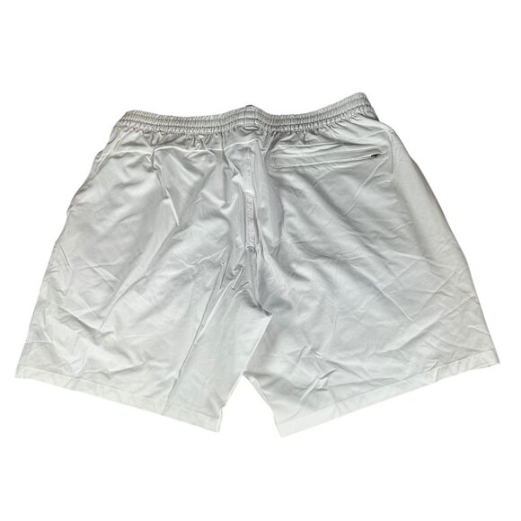 Flint Park Advantage Lined Tennis Shorts 7" Men's Size XL in White New With Tag! - Picture 6 of 6